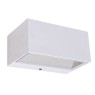 LED фасаден аплик LUTEC 5189102032 GEMINI 4000K
