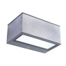 LED фасаден аплик LUTEC 5189103118 GEMINI 4000K