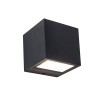 LED фасаден аплик LUTEC 5189125012 GEMINI 3000K