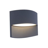 LED фасаден аплик LUTEC 5193201118 LOTUS