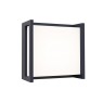 LED фасаден аплик LUTEC 5195404118 QUBO 4000K