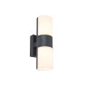 LED фасаден аплик LUTEC 5198101118 CYRA