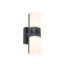 LED фасаден аплик със сензор за движение LUTEC 5198102118 CYRA