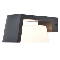 LED фасаден аплик LUTEC 5206001118 MOON 3000K/4000K