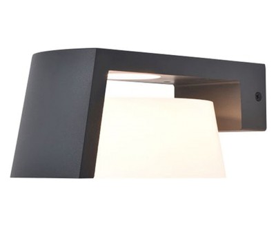 LED фасаден аплик LUTEC 5206001118 MOON 3000K/4000K