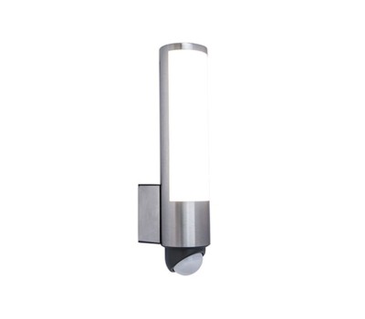 LED фасаден аплик със сензор за движение LUTEC 5267103001 LEDA 3000K