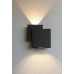 LED фасаден аплик LUTEC 5287901012 RIALTO 3000K