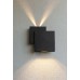 LED фасаден аплик LUTEC 5287901012 RIALTO 3000K