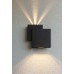 LED фасаден аплик LUTEC 5287901012 RIALTO 3000K