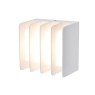 LED фасаден аплик LUTEC 5289401469 GRIDY