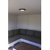 LED фасаден плафон LUTEC 6392202457 KAYAH 3000K