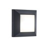 LED фасадна луна за външен монтаж LUTEC 6402101118 HELENA 4000K