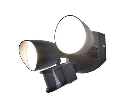 LED фасаден прожектор със сензор за движение LUTEC 7622222012 SHRIMP 4000K