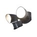 LED фасаден прожектор със сензор за движение LUTEC 7622222012 SHRIMP 4000K