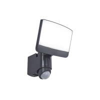 LED фасаден прожектор със сензор за движение LUTEC 7625601345 SUNSHINE 5000K