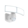 LED фасаден прожектор със сензор за движение LUTEC 7632201053 ARC 5000K