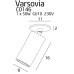 MAXLIGHT C0146 VARSOVIA