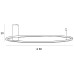 LED плафон MAXLIGHT C0240 QUEEN