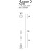 LED пендел MAXLIGHT P0248 MURANO