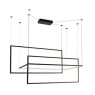 LED пендел MAXLIGHT P0271D GEOMETRIC
