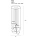 LED пендел MAXLIGHT P0371D SILK