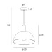 Пендел MAXLIGHT P0473 LUISANT