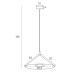 LED пендел MAXLIGHT P0505 VULCANO