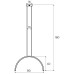 LED пендел MAXLIGHT P0519 TRIO ARC