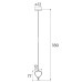 LED пендел MAXLIGHT P0527 PALLONCINI
