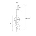 LED пендел MAXLIGHT P0563 PURO