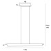 LED пендел MAXLIGHT P0596 JO-JO