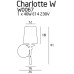 Аплик MAXLIGHT W0067 CHARLOTTE