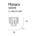 Аплик MAXLIGHT W0209 MONACO