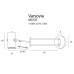 Аплик MAXLIGHT W0245 VARSOVIA