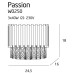 Аплик MAXLIGHT W0250 PASSION
