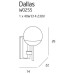 Аплик MAXLIGHT W0255 DALLAS