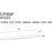 LED аплик за баня MAXLIGHT W0265 LINEAR
