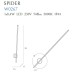 LED аплик MAXLIGHT W0267 SPIDER