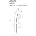 LED аплик за баня MAXLIGHT W0269 ZOOM