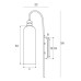 Аплик MAXLIGHT W0332 CAMPANILA