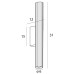 LED аплик за баня MAXLIGHT W0364 FAYETTE