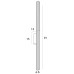 LED аплик за баня MAXLIGHT W0367 FAYETTE
