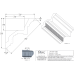Корниз ORAC DECOR C211 CORNICE MOULDING
