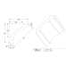 Корниз ORAC DECOR C213 CORNICE MOULDING