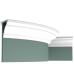 ORAC DECOR C213F FLEX CORNICE MOULDING