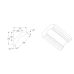 Корниз ORAC DECOR C215 CORNICE MOULDING