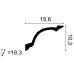 ORAC DECOR C217 CORNICE MOULDING