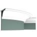 ORAC DECOR C217F FLEX CORNICE MOULDING
