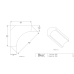 Корниз ORAC DECOR C250 CORNICE MOULDING