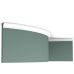 Гъвкав корниз ORAC DECOR C250F FLEX CORNICE MOULDING